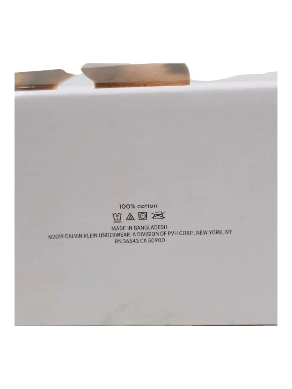 Calvin Klein Mens 5-Pack Classic Fit Cotton Trunks White 2XL XXL  $70